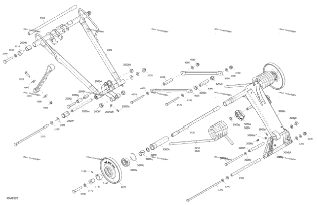 Suspension - Rear - Upper Section