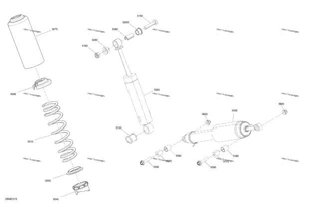 Suspension - Rear Shocks