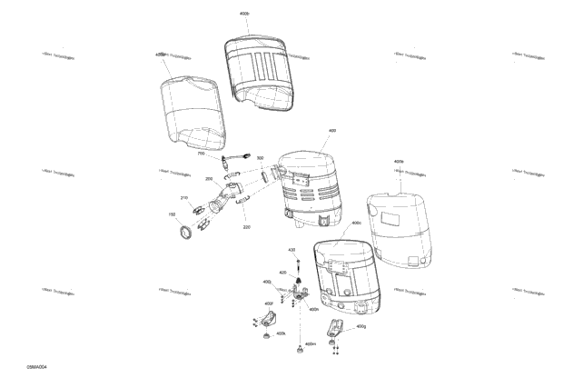 Engine - Exhaust