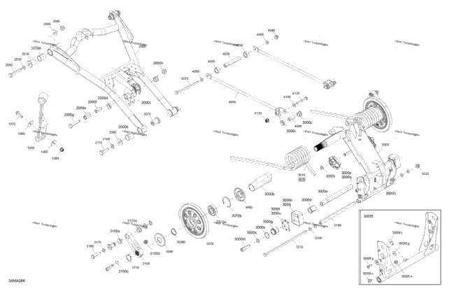 Suspension - Rear - Upper Section