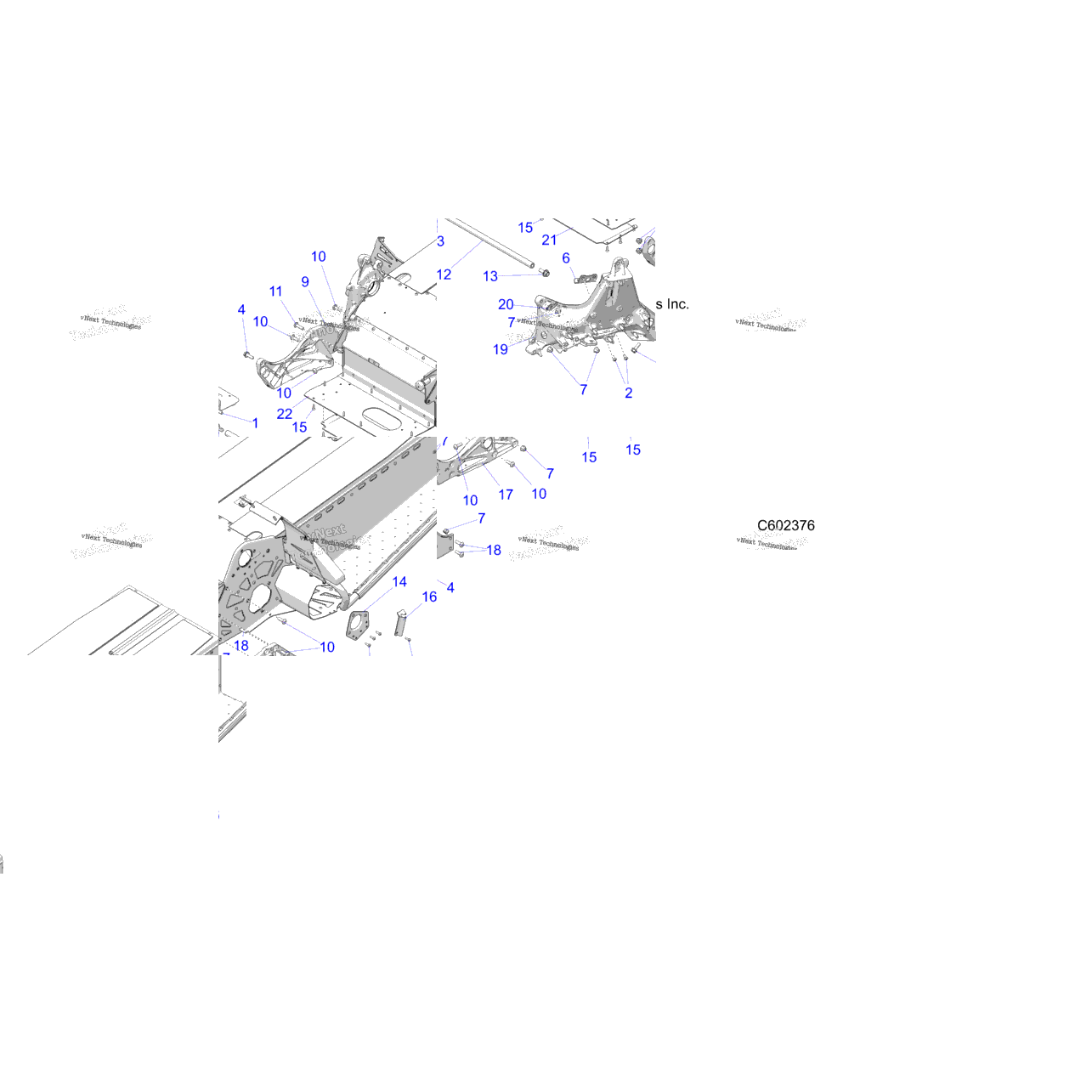 Chassis, Bulkhead Asm
