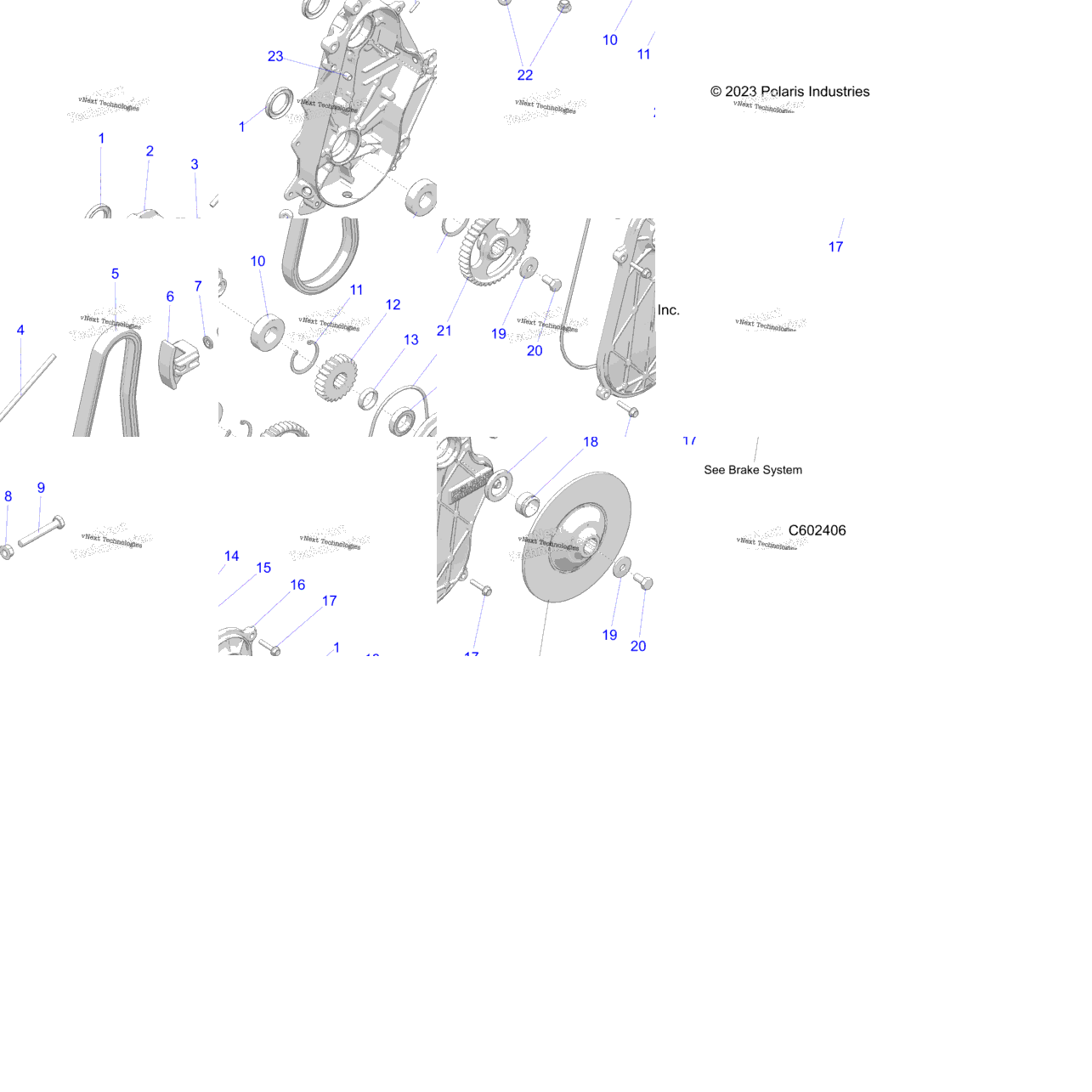 Drive Train, Chaincase