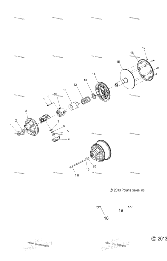 Drive Train, Clutch, Primary
