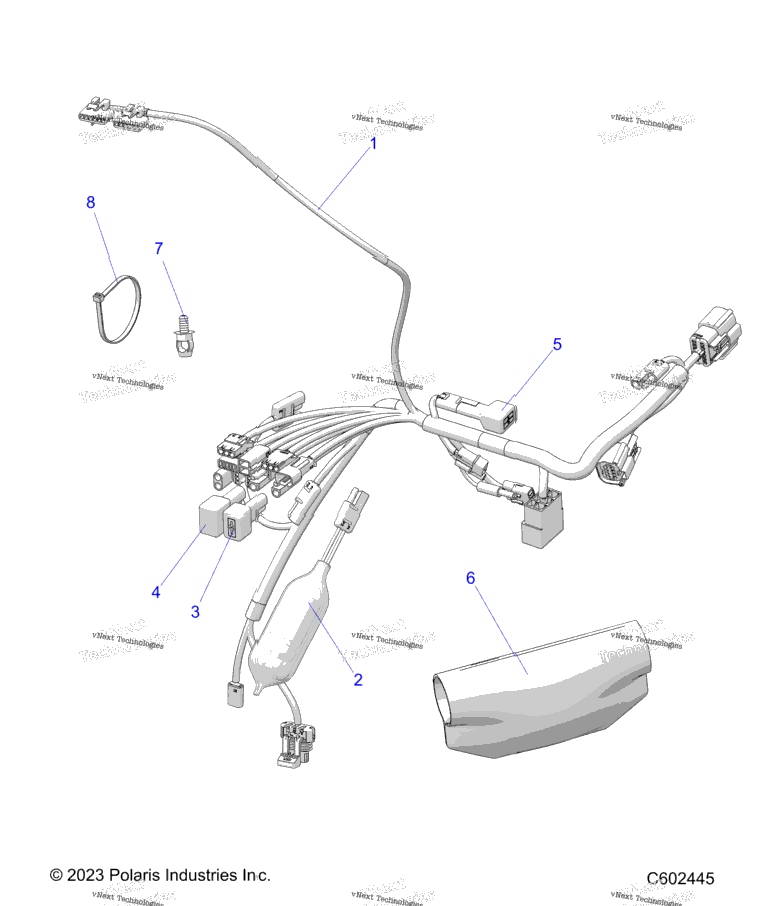 Electrical, Harness, Main Wire