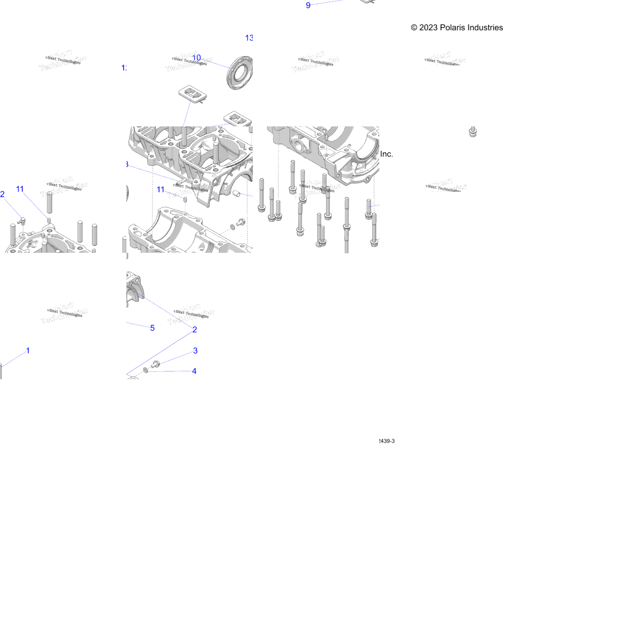 Engine, Crankcase