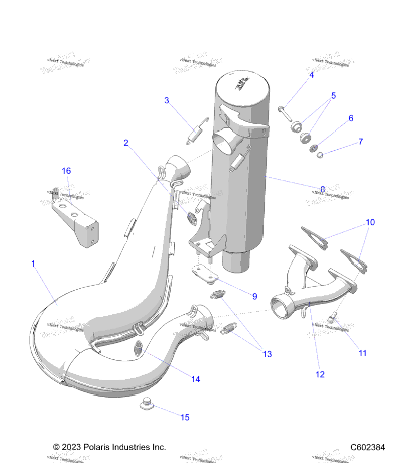 Engine, Exhaust
