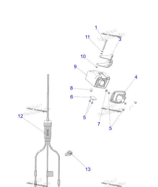 Engine, Throttle Control Asm
