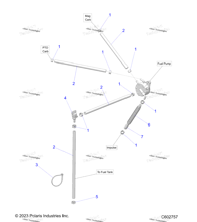Fuel System, Fuel Pump & Fuel Lines