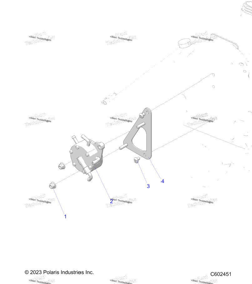 Fuel System, Fuel Pump Mounting