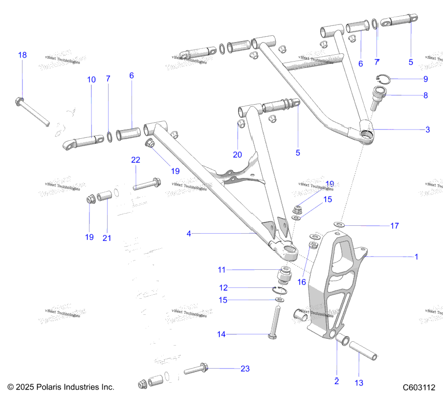 Suspension, Control Arms & Spindle