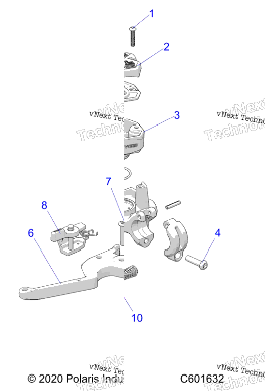 Brakes, Master Cylinder Asm