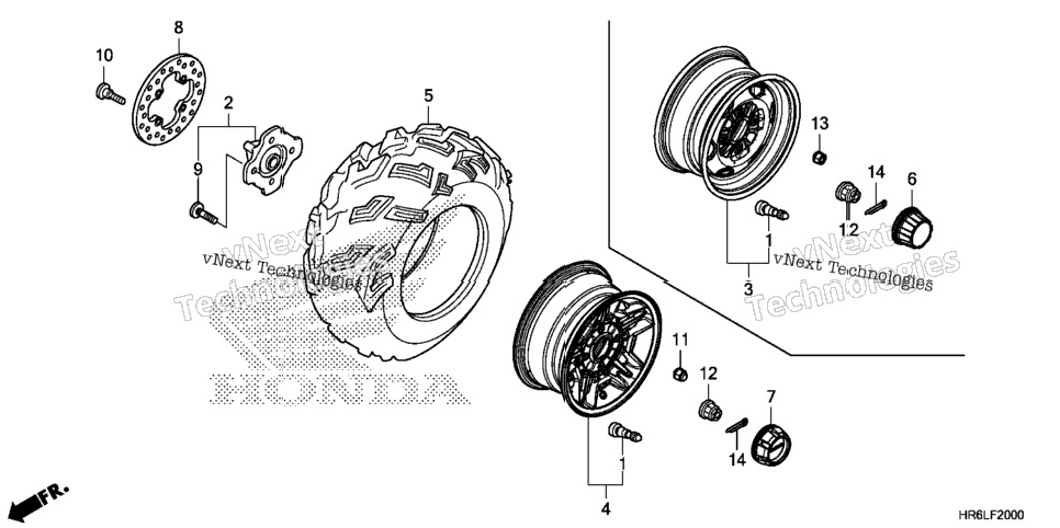 Front Wheel