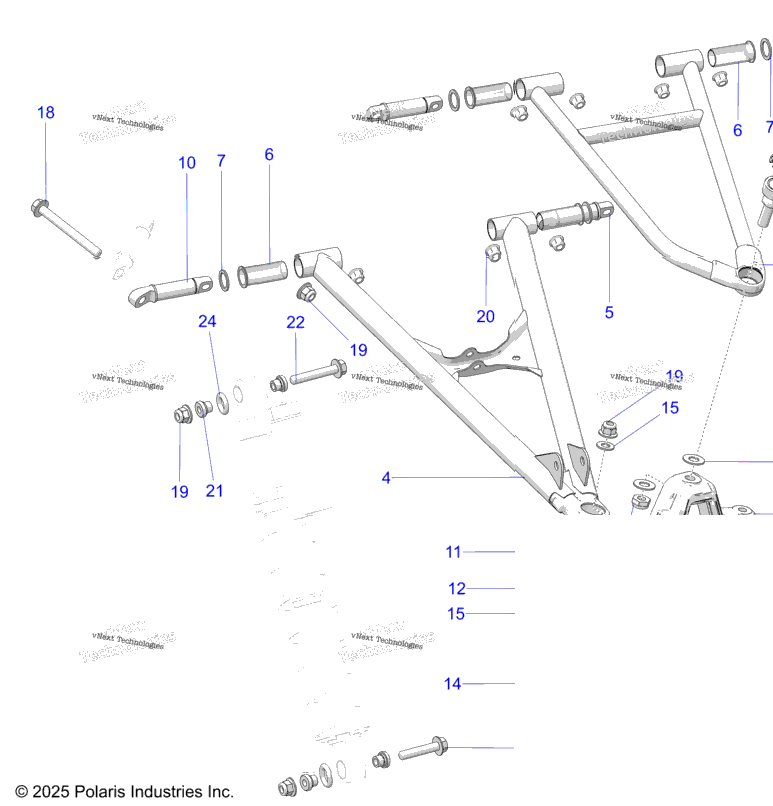 Suspension, Control Arms & Spindle