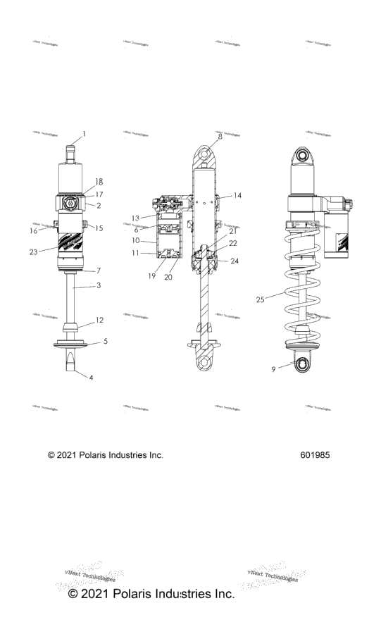 Suspension, Shock, Ifs