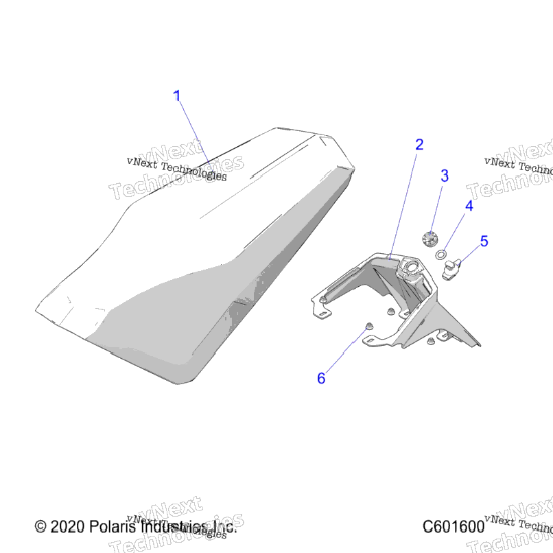 Body, Seat Asm