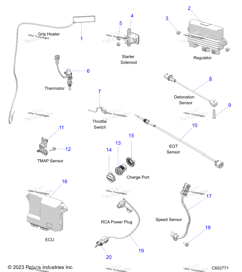 Electrical, Components