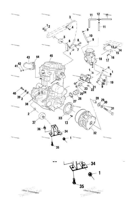 Engine Mounting