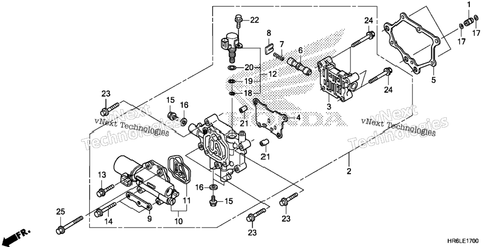 Main Valve Body