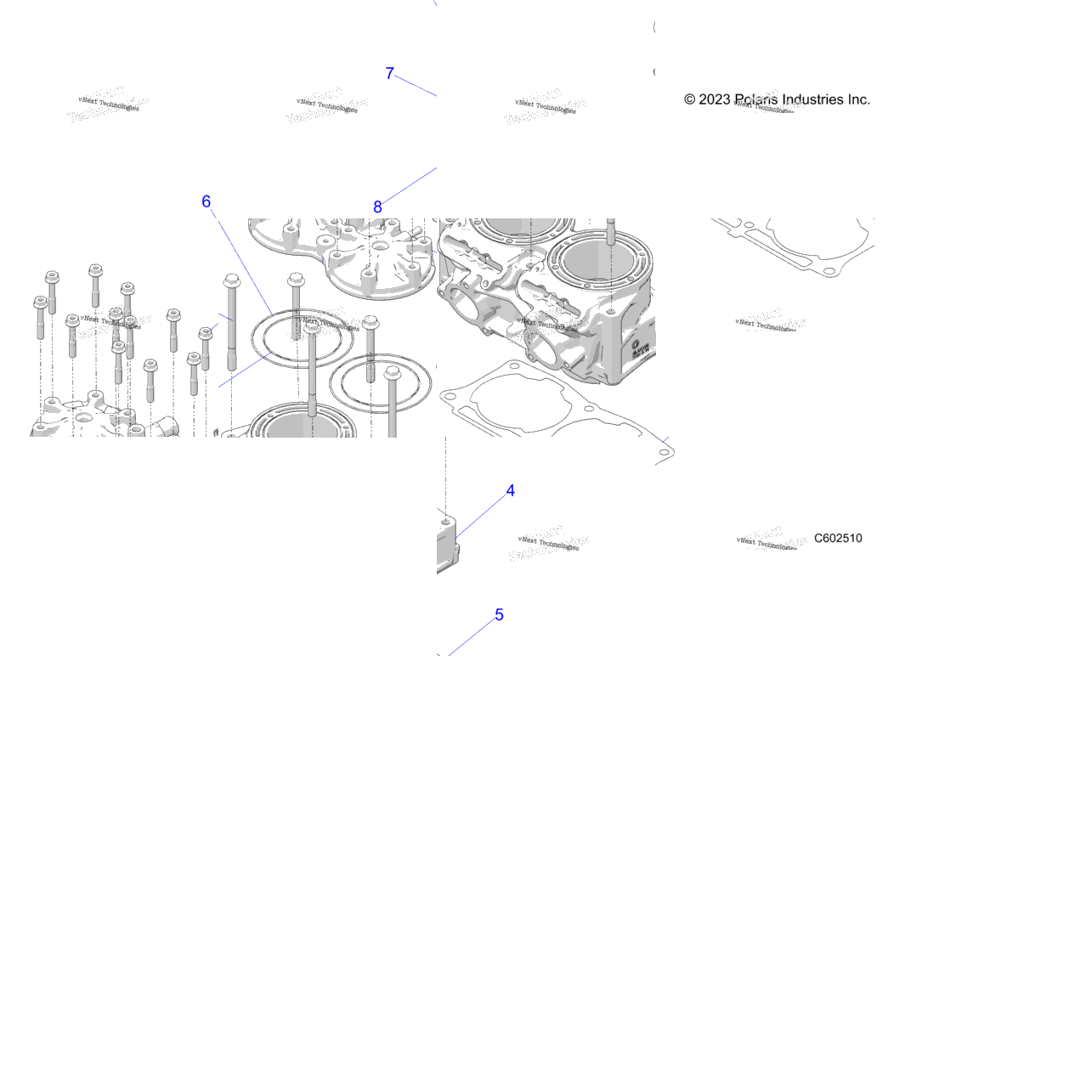 Engine, Cylinder, Cyl. Head