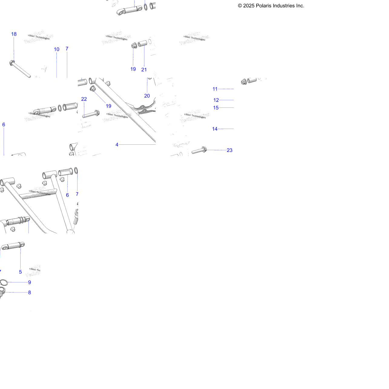 Suspension, Control Arms & Spindle