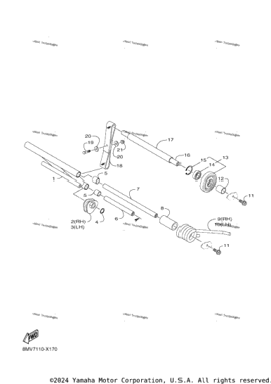 Track Suspension 2