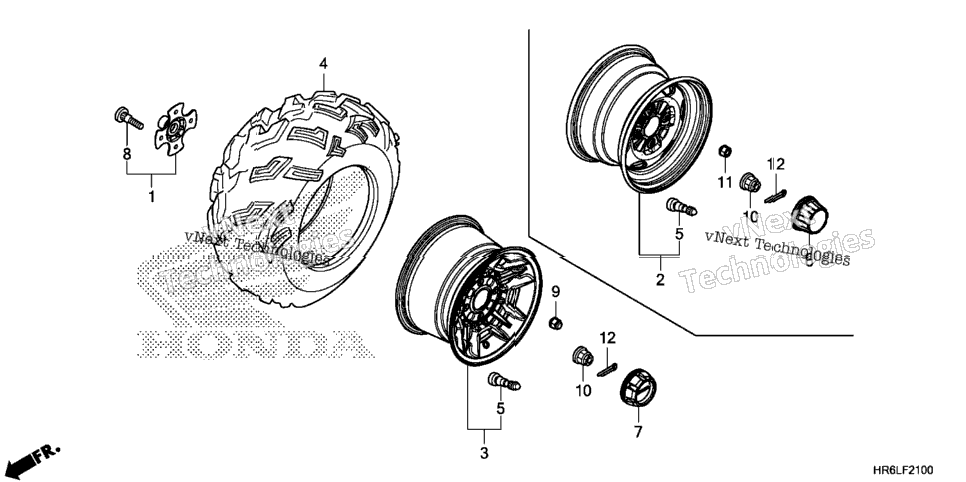 Rear Wheel
