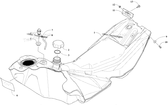 Gas Tank Assembly