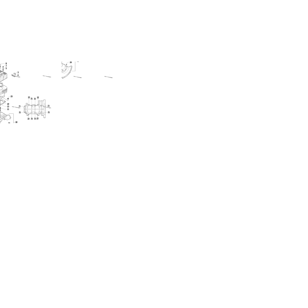 Crankcase And Cylinder