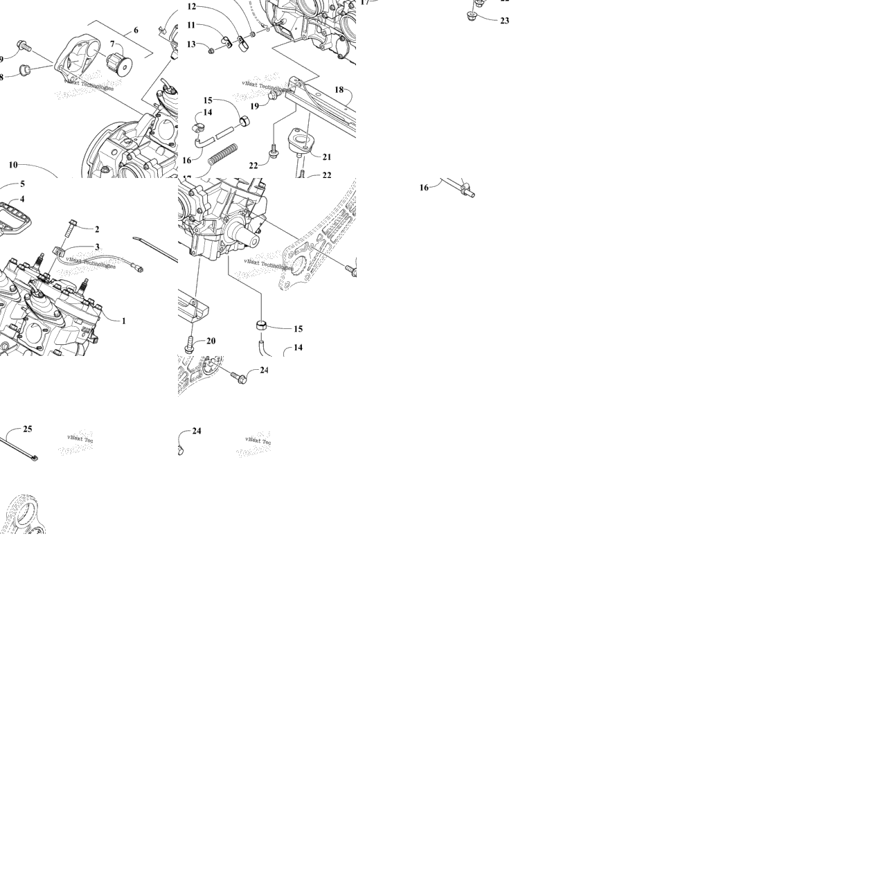 Engine And Related Parts