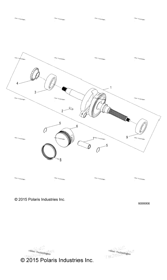 Engine, Crankshaft & Piston