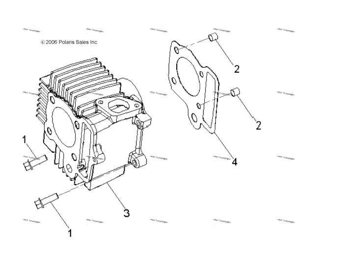 Engine, Cylinder