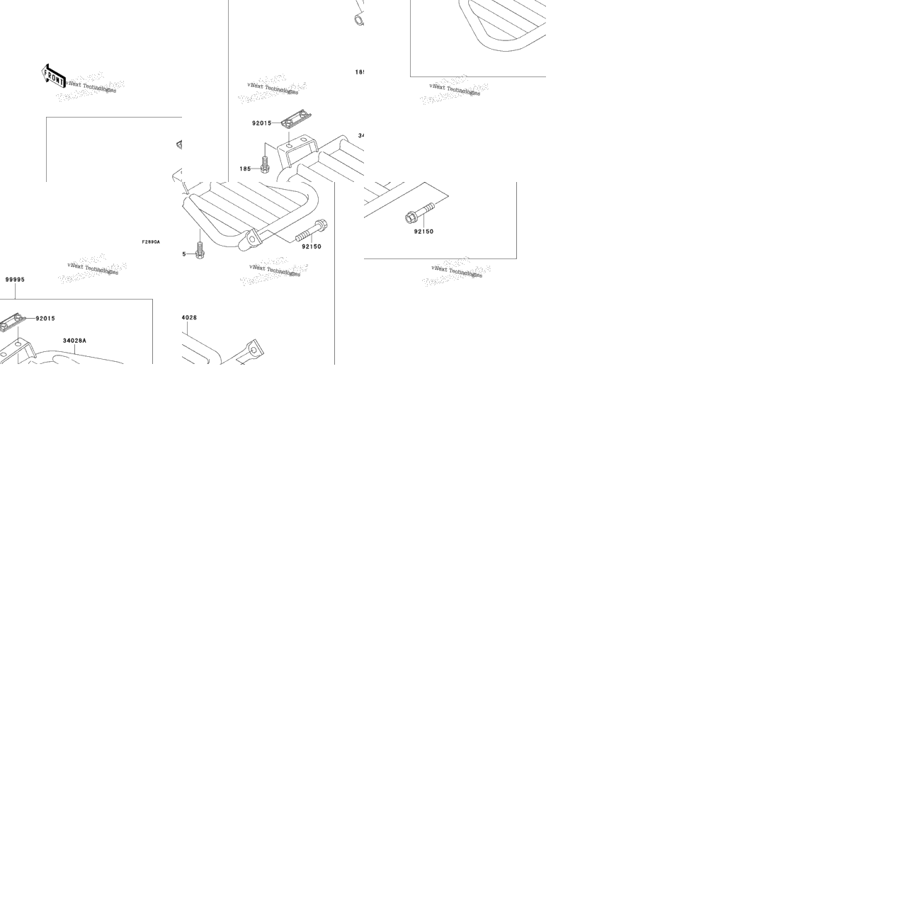 Optional Parts (Footrests)