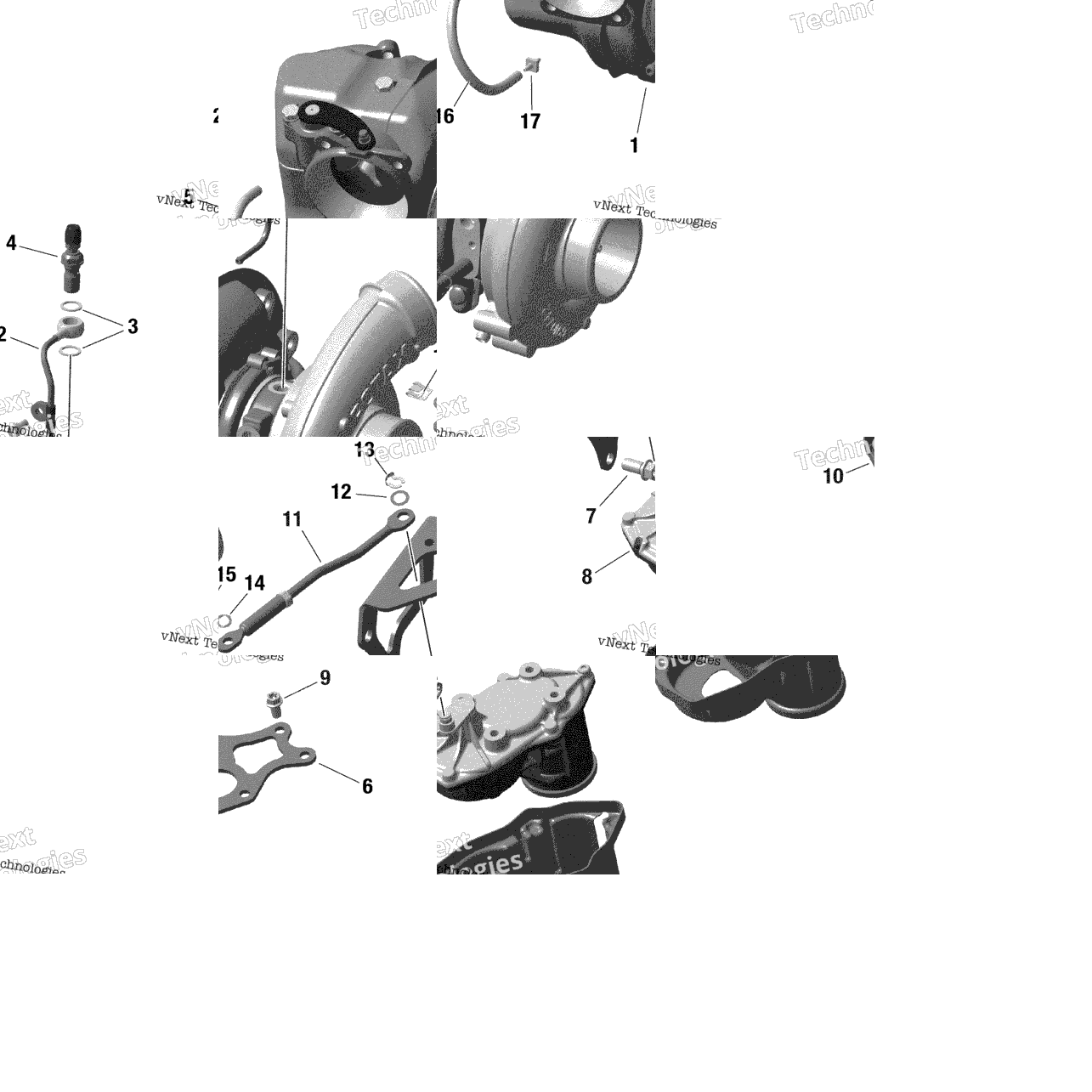 Rotax - Turbocharger