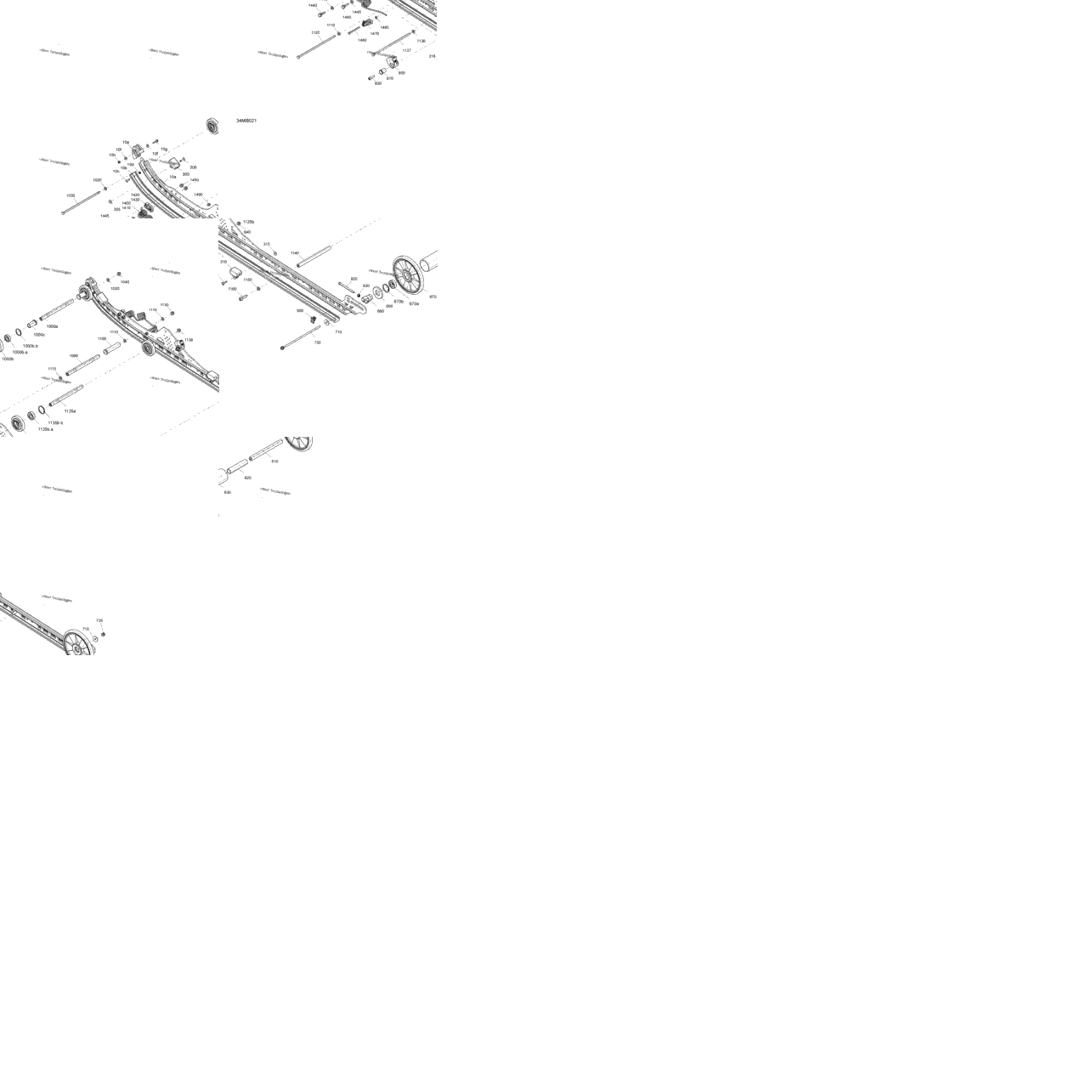 Suspension - Rear - Lower Section