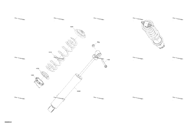 Suspension - Front Shocks