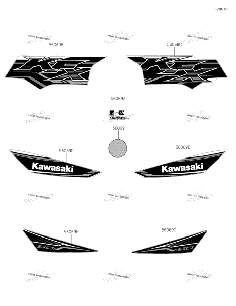 Decals(White)(Bkf)(Us)