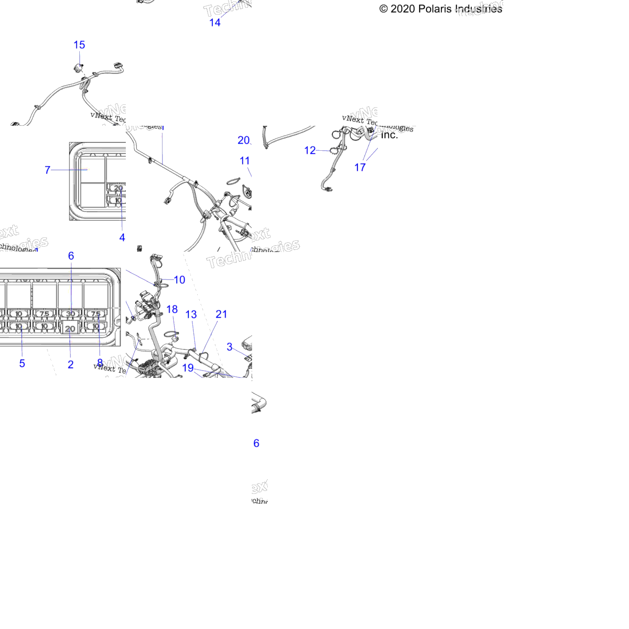 Electrical, Harness