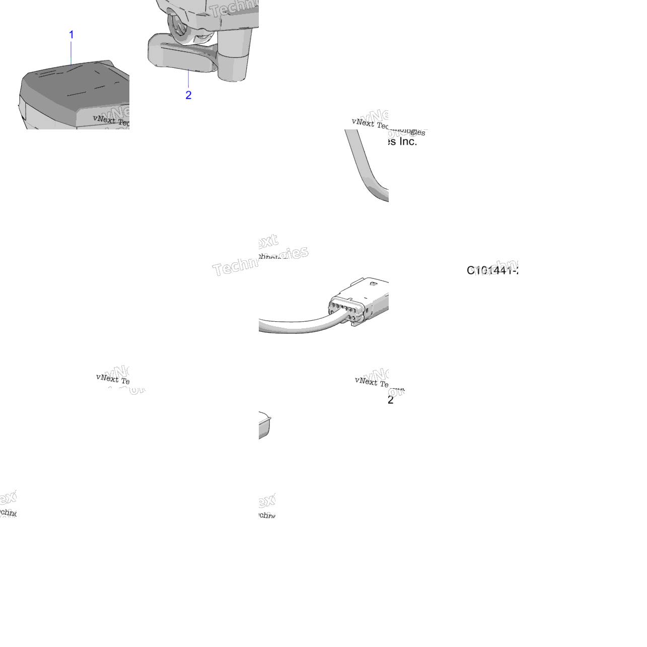 Steering, Controls, Throttle Asm