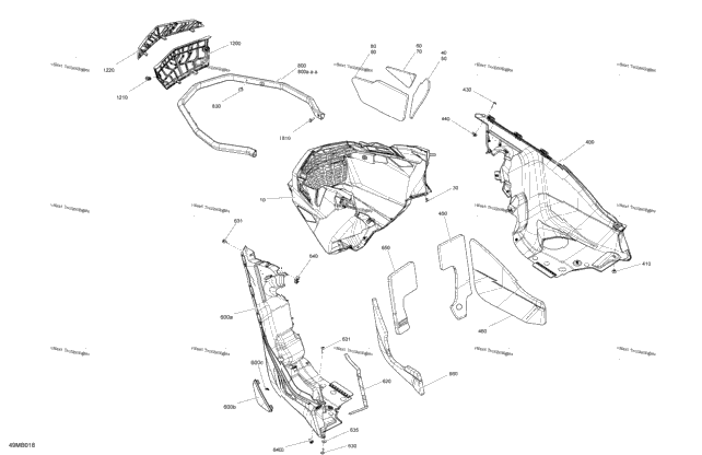 Body - Bottom Pan