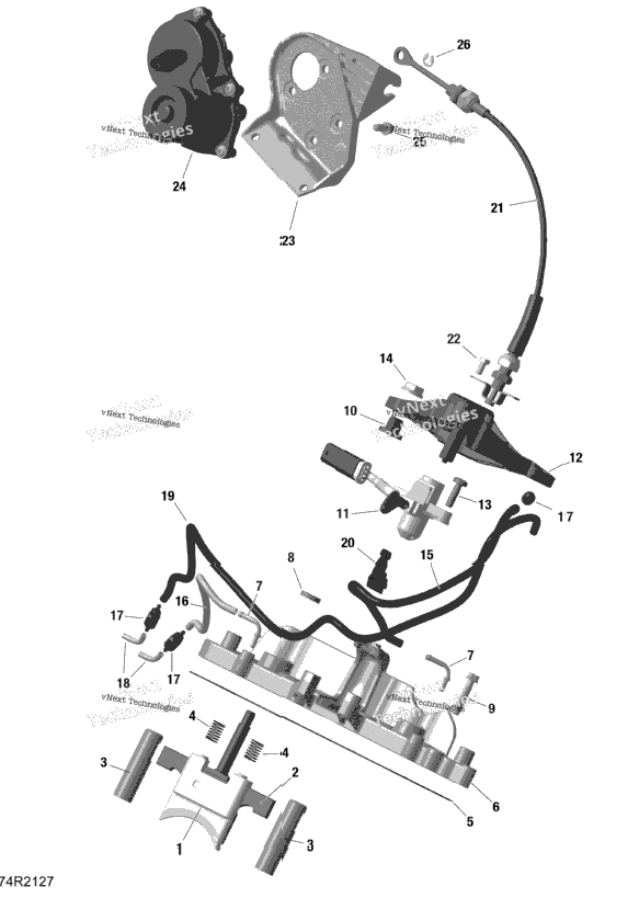 Rotax - Rave Valve - Turbo