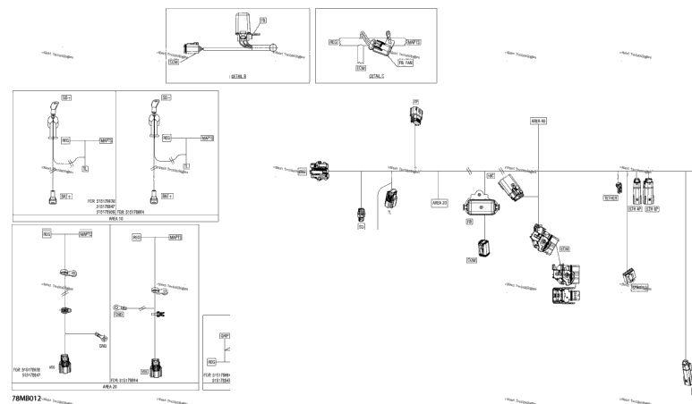 Electric - Main Harness - 515178959