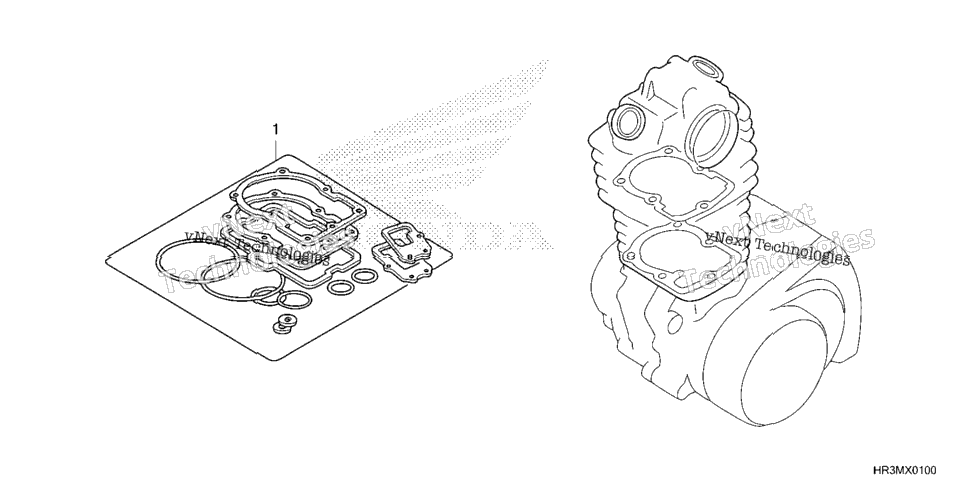 Gasket Kit A