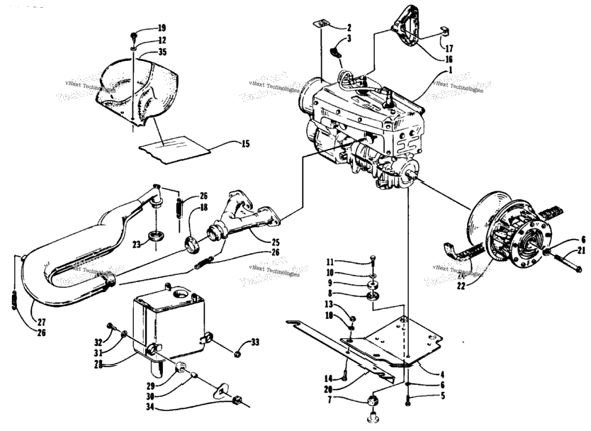 Engine And Related Parts