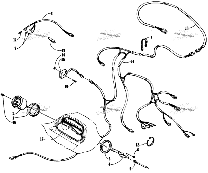 Instruments And Wiring Assemblies