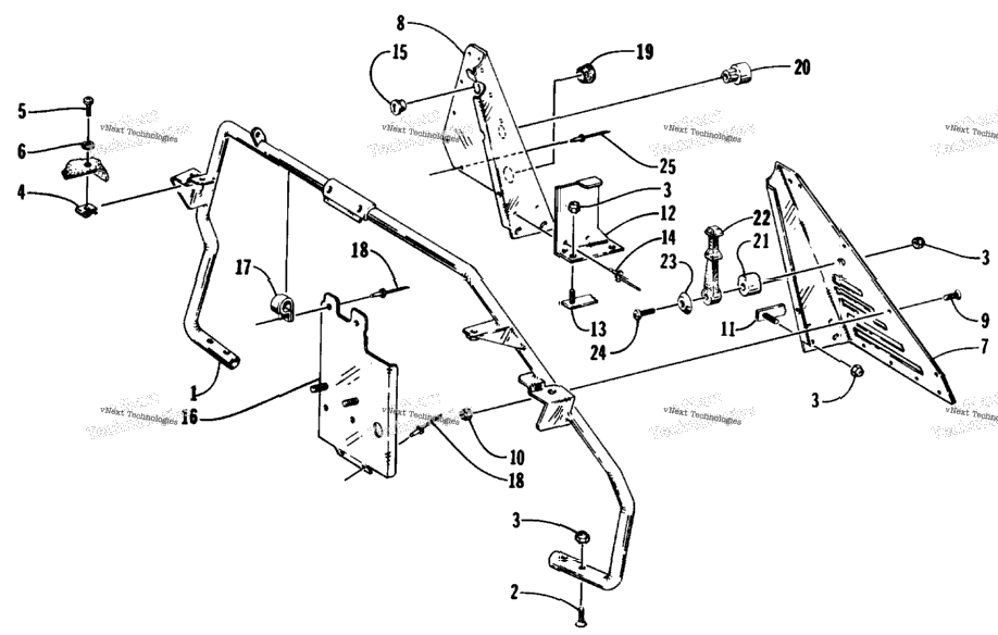 Steering Support Assembly