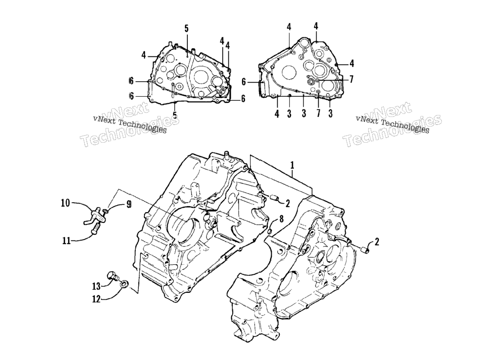 Crankcase Assembly