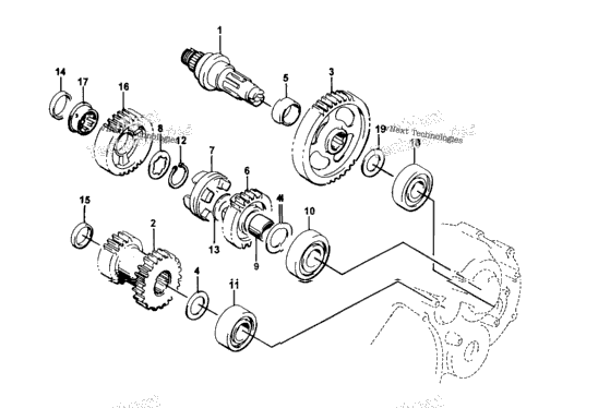 Secondary Transmission Assembly
