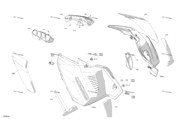 Body - Side Panels