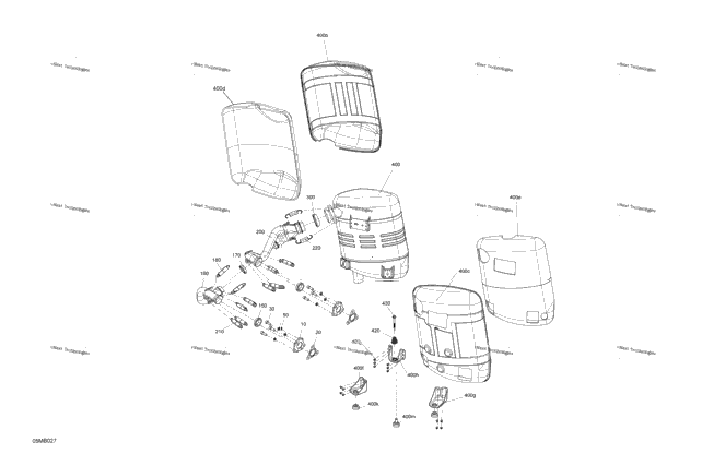 Engine - Exhaust