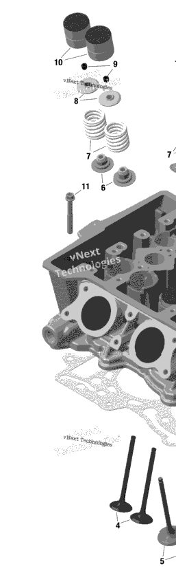 Rotax - Cylinder Head